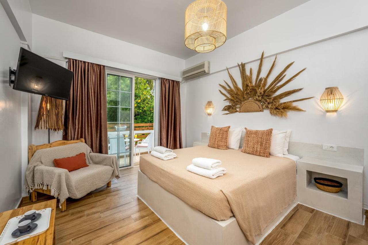 ארכאנגלוס Afroditi Superior Apartments מראה חיצוני תמונה