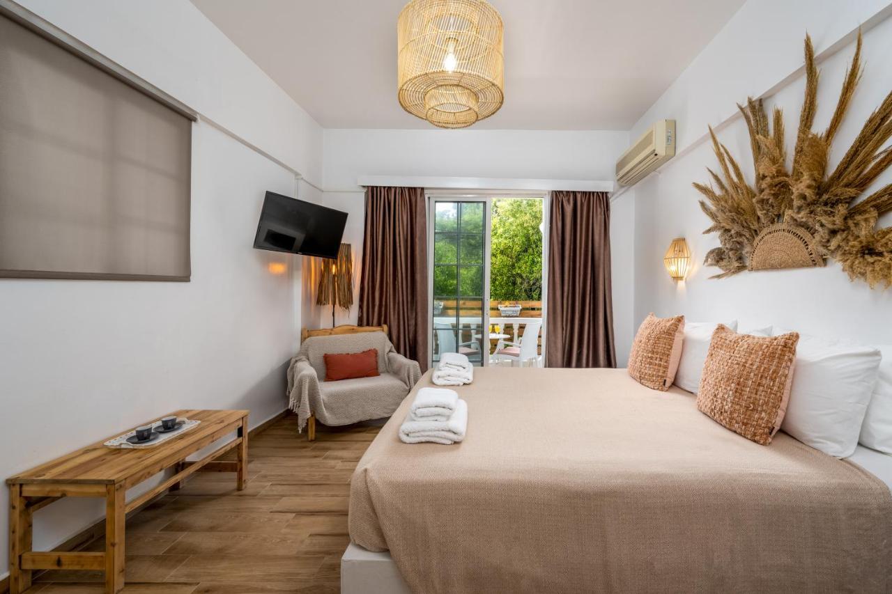 ארכאנגלוס Afroditi Superior Apartments מראה חיצוני תמונה